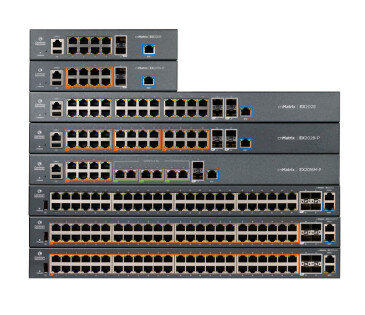 Cambium Networks EX2052-P, Managed, Gigabit Ethernet (10/100/1000), Power over Ethernet (PoE), Rack-Einbau, 1U