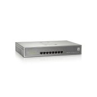 LevelOne GEP-0821, Gigabit Ethernet (10/100/1000),...