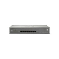 LevelOne GEP-0821, Gigabit Ethernet (10/100/1000),...