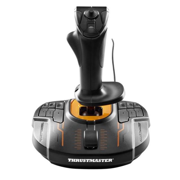 ThrustMaster T-16000M FC S, Joystick, PC, D-Pad, Analog / Digital, Kabelgebunden, USB