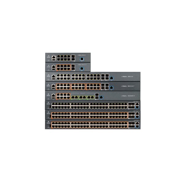 Cambium Networks EX2052, Managed, Gigabit Ethernet (10/100/1000), Rack-Einbau, 1U