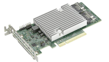 Supermicro AOC-S3816L-L16iT, PCIe, SAS, Niedriges Profil, 1200 MHz, 12 Gbit/s, VMware ESX/ESXi 4.0 U4, VMware ESX/ESXi 4.1 U2, VMware ESX/ESXi 5.0, VMware ESX/ESXi 5.0 U1,...