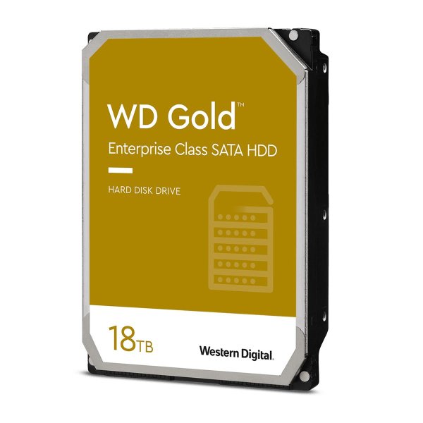 WD WD181KRYZ, 3.5", 18 TB, 7200 RPM