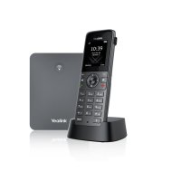 Yealink W73P, IP-Mobiltelefon, Grau, Kabelloses...