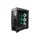 natec GENESIS Irid 505 ARGB - Midi Tower - PC - Acrylnitril-Butadien-Styrol (ABS) - Stahl - Gehärtetes Glas - Schwarz - Transparent - ATX - micro ATX - Mini-ITX - Gaming