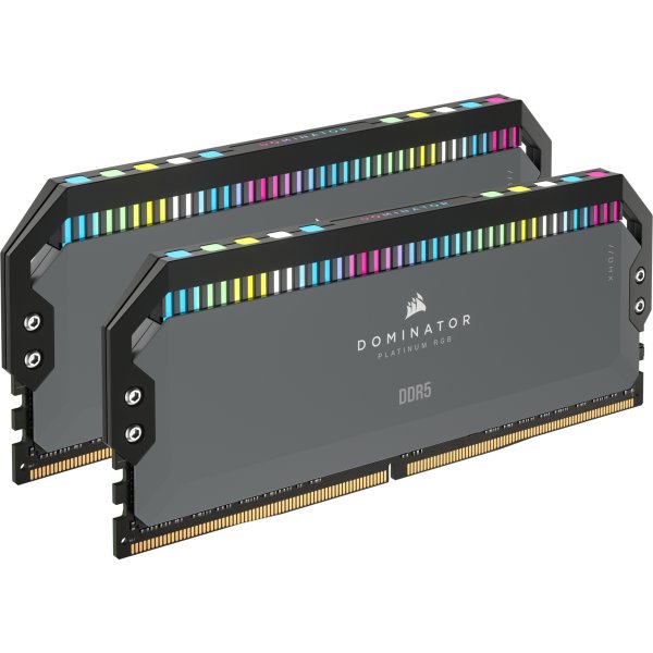 Corsair Dominator 32GB (2x 16 GB) DDR5 DRAM 5200 MT/s C40 Speicherkit für AMD, 32 GB, 2 x 16 GB, DDR5, 5200 MHz, 288-pin DIMM