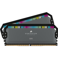 Corsair Dominator 32GB (2x 16 GB) DDR5 DRAM 5200 MT/s C40 Speicherkit für AMD, 32 GB, 2 x 16 GB, DDR5, 5200 MHz, 288-pin DIMM