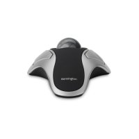 Kensington Orbit®-Trackball optisch, Beidhändig, Trackball, USB Typ-A, Silber