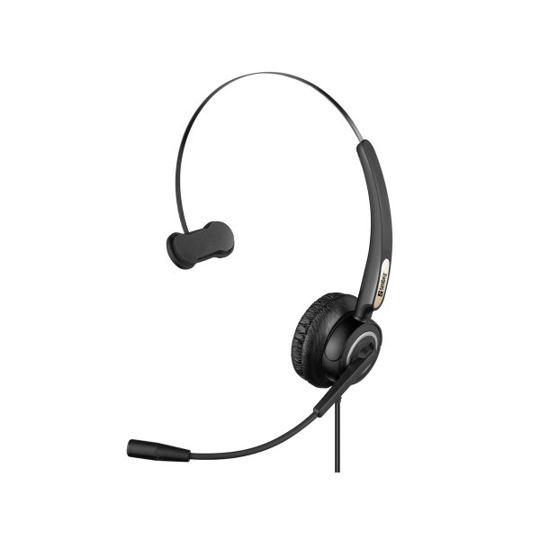 SANDBERG USB Office Headset Pro Mono, Kabelgebunden, Büro/Callcenter, 20 - 20000 Hz, Kopfhörer, Schwarz