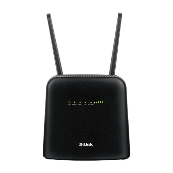 D-Link DWR-960, Wi-Fi 5 (802.11ac), Dual-Band (2,4 GHz/5 GHz), Ethernet/LAN, 3G, Schwarz, Tragbarer Router