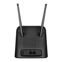 D-Link DWR-960, Wi-Fi 5 (802.11ac), Dual-Band (2,4 GHz/5 GHz), Ethernet/LAN, 3G, Schwarz, Tragbarer Router