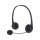 SANDBERG USB Office Headset, Kabelgebunden, Büro/Callcenter, 20 - 20000 Hz, 94 g, Kopfhörer, Schwarz