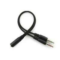 SANDBERG MiniJack Headset Saver, Kabelgebunden,...