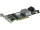 Supermicro AOC-S3108L-H8iR, Eingebaut, Kabelgebunden, PCI Express, Ethernet, 12000 Mbit/s, Silber