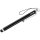 SANDBERG Touchscreen Stylus Pen Saver, Universal, Jede Marke, Schwarz, Silber, Metall, Gummi, 1 Stück(e), 100 mm