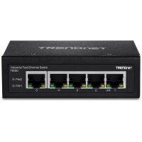 TRENDnet TI-E50, Unmanaged, Fast Ethernet (10/100),...