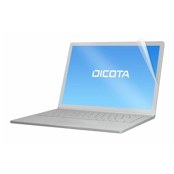 Dicota D70296, Laptop Bildschirmschutz, Transparent, Microsoft, Surface Laptop 3, Polyethylenterephthalat, Silikon, 38,1 cm (15")