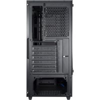 Inter-Tech C-303 Mirror, Full Tower, PC, Schwarz, ATX, ITX, micro ATX, Metall, Gehärtetes Glas, 15,5 cm