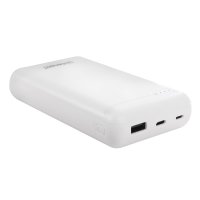 Intenso XS20000 Powerbank Zusatzakku LiPo 20000 mAh 7313552, 20000 mAh, Lithium Polymer (LiPo), 3,7 V, Weiß