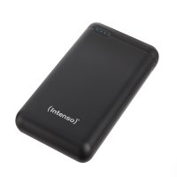 Intenso XS20000, 20000 mAh, Lithium Polymer (LiPo), 3,1 V, Schwarz