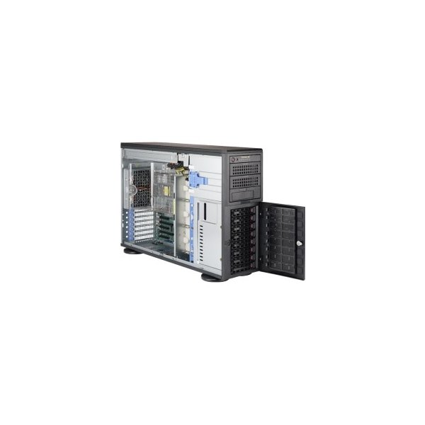 Supermicro A+ Server 4023S-TRT, Socket SP3, DDR4-SDRAM, 8GB, 16GB, 32GB, 64GB, 2 TB, 2666 MHz, 240-pin DIMM