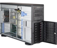 Supermicro A+ Server 4023S-TRT, Socket SP3, DDR4-SDRAM,...