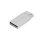 Verbatim Metal Executive - USB-Stick 32 GB - Silber, 32 GB, USB Typ-A, 2.0, Ohne Deckel, 3,6 g, Silber