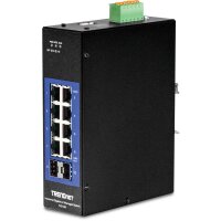 TRENDnet TI-G102i, Managed, L2, Gigabit Ethernet...