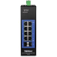 TRENDnet TI-G102i, Managed, L2, Gigabit Ethernet...