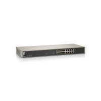 LevelOne 16-Port-Gigabit-Switch, Unmanaged, Gigabit...