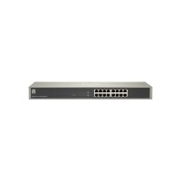 LevelOne 16-Port-Gigabit-Switch, Unmanaged, Gigabit...