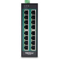 TRENDnet TI-PG160, Unmanaged, Gigabit Ethernet...