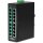 TRENDnet TI-PG160, Unmanaged, Gigabit Ethernet (10/100/1000), Vollduplex, Power over Ethernet (PoE), Wandmontage