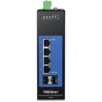 TRENDnet TI-G642i, Managed, L2, Gigabit Ethernet...