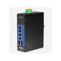 TRENDnet TI-G642i, Managed, L2, Gigabit Ethernet (10/100/1000), Vollduplex