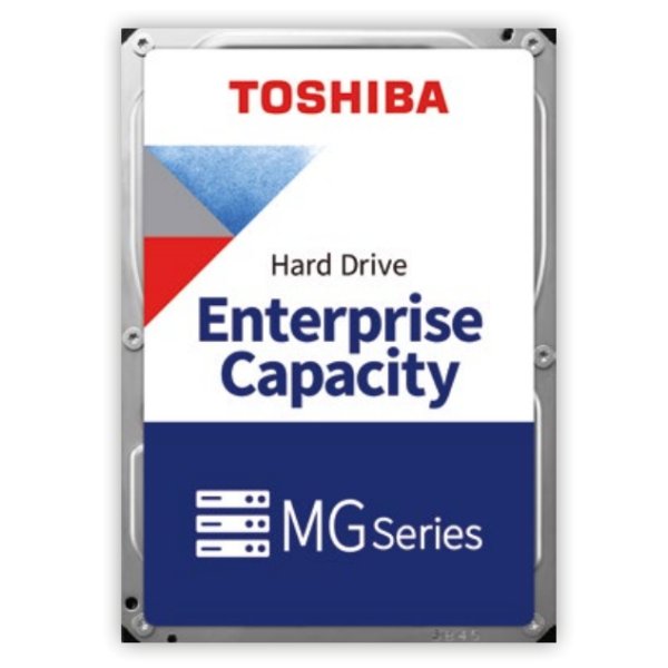 Toshiba MG Series, 3.5", 20 TB, 7200 RPM