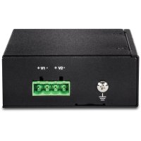 TRENDnet TI-PE50, Unmanaged, Fast Ethernet (10/100), Vollduplex, Power over Ethernet (PoE), Wandmontage