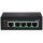 TRENDnet TI-PE50, Unmanaged, Fast Ethernet (10/100), Vollduplex, Power over Ethernet (PoE), Wandmontage