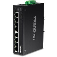 TRENDnet TI-E80, Unmanaged, Fast Ethernet (10/100),...