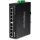 TRENDnet TI-E80, Unmanaged, Fast Ethernet (10/100), Vollduplex, Wandmontage