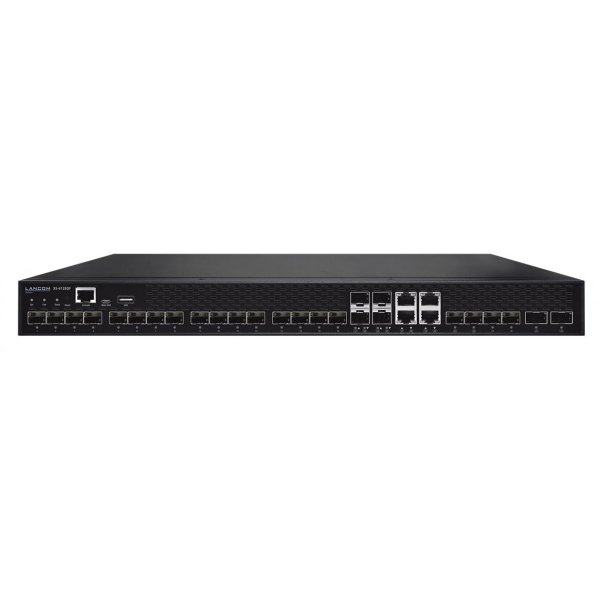 Lancom XS-6128QF, Managed, L2/L3, Rack-Einbau, 1U