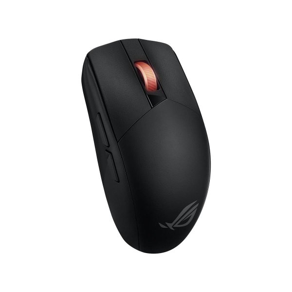 ASUS ROG Strix Impact III Wireless, Beidhändig, Optisch, RF Wireless + Bluetooth, 36000 DPI, Schwarz