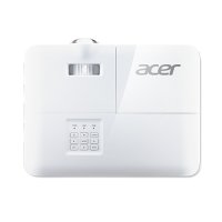 Acer S1386WHN, 3600 ANSI Lumen, DLP, WXGA (1280x800), 20000:1, 16:10, 4:3, 16:9