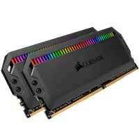 Corsair Dominator CMT32GX4M2Z3600C18, 32 GB, 2 x 16 GB, DDR4, 3600 MHz, 288-pin DIMM