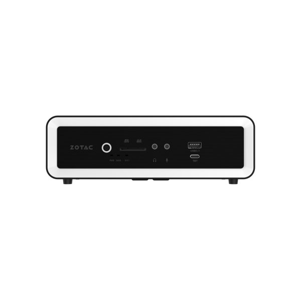 ZOTAC ZBOX CI629 NANO, 1,8L Größe PC, Workstation Barebone, Intel SoC, DDR5-SDRAM, PCI Express, SATA, 65 W