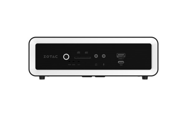 ZOTAC ZBOX CI649 NANO, 1,8L Größe PC, Workstation Barebone, Intel SoC, DDR5-SDRAM, PCI Express, SATA, 65 W