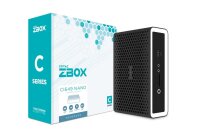 ZOTAC ZBOX CI649 NANO, 1,8L Größe PC, Workstation Barebone, Intel SoC, DDR5-SDRAM, PCI Express, SATA, 65 W