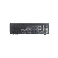 SilverStone ML03, HTPC, PC, Schwarz, micro ATX, Mini-ATX, Mini-ITX, Aluminium, Kunststoff, SECC, 440 mm