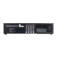 SilverStone ML03, HTPC, PC, Schwarz, micro ATX, Mini-ATX, Mini-ITX, Aluminium, Kunststoff, SECC, 440 mm