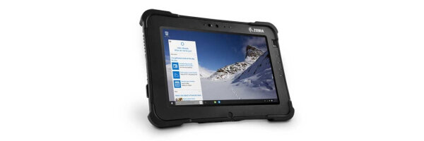 Zebra XSLATE L10, 25,6 cm (10.1"), 1920 x 1200 Pixel, 64 GB, 4 GB, Android 8.0, Schwarz